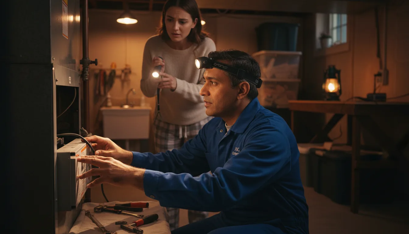 Emergency HVAC Repair in Macedonia, OH near me · HVAC